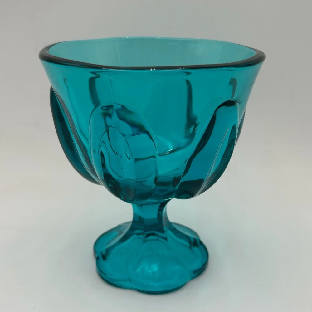Vintage Viking Bluenique Candy Compote